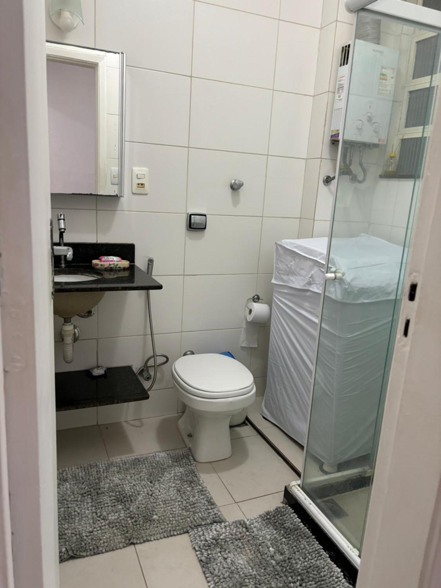Ferienwohnung Copacabana Rio De Janeiro Exterior foto